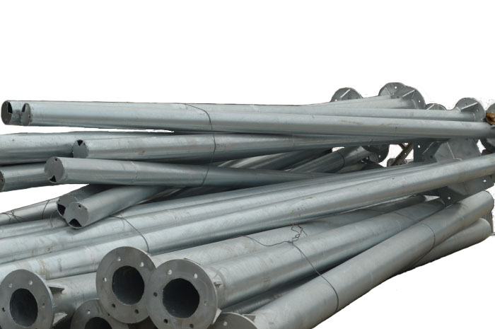 熱浸鍍鋅標(biāo)志桿