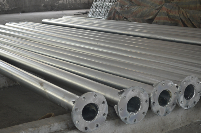 熱浸鍍鋅標(biāo)志桿