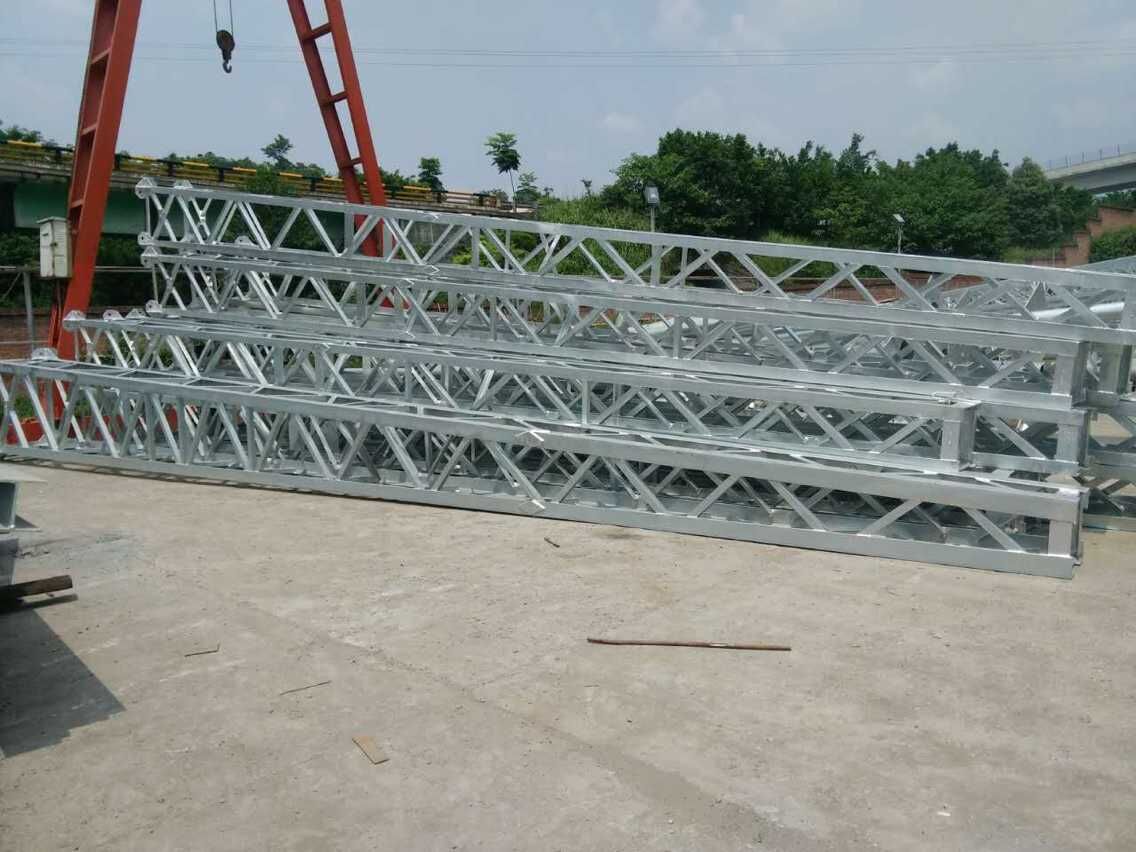 熱浸鍍鋅鐵路構(gòu)架