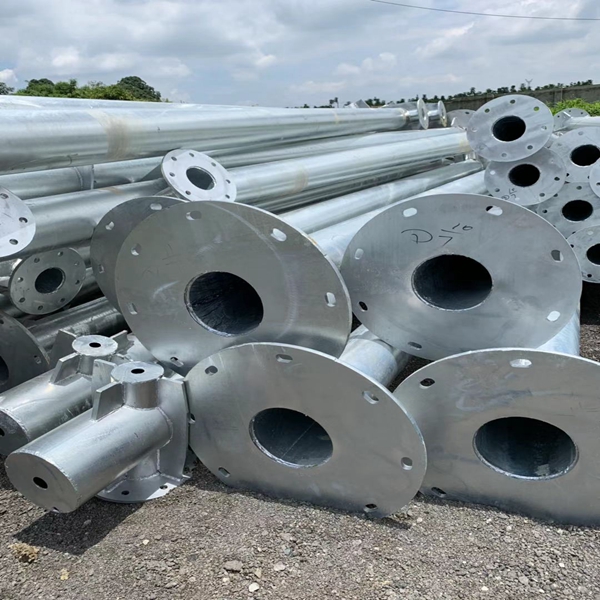 鍍鋅燈桿標(biāo)志桿