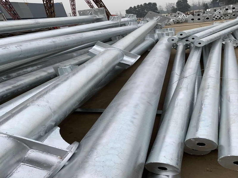 鍍鋅燈桿標(biāo)志桿