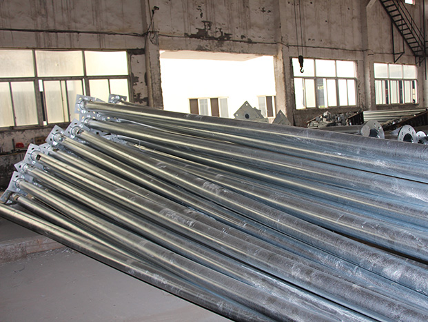 鍍鋅燈桿標(biāo)志桿